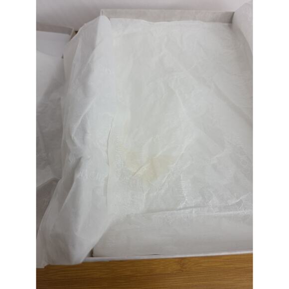 JIMMY CHOO Vernie Black Suede Lace Up Ballet Flat Shoes Size 38.5 - Picture 13 of 16